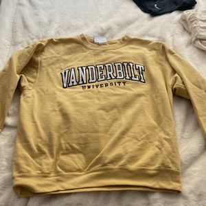 Vanderbilt champion sweatshirt crewneck.